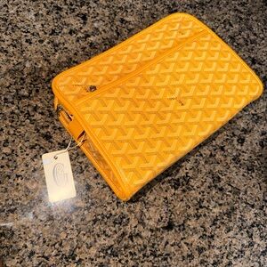 Yellow Designer bag